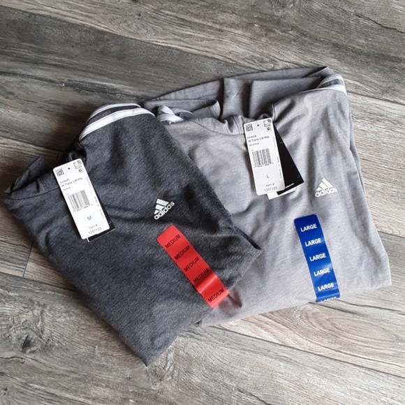 Adidas Ladies Jersey Hoodie - Picture 6 of 6